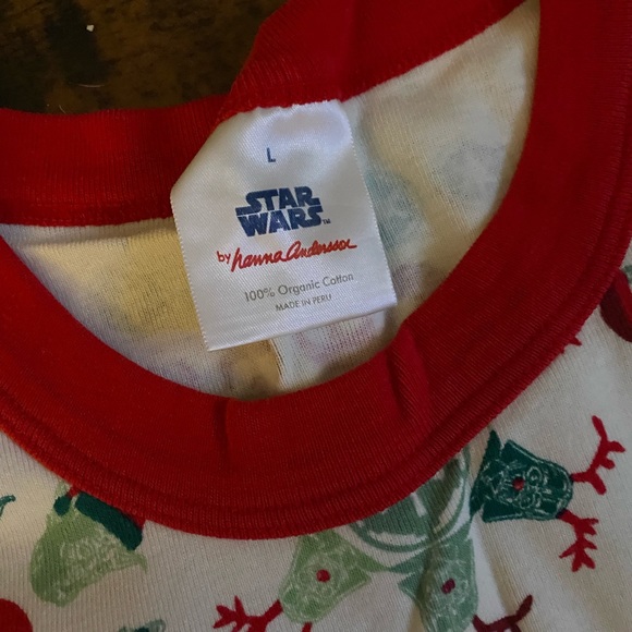 Hanna Anderson Fair Isle Star Wars Pajamas - Picture 2 of 3